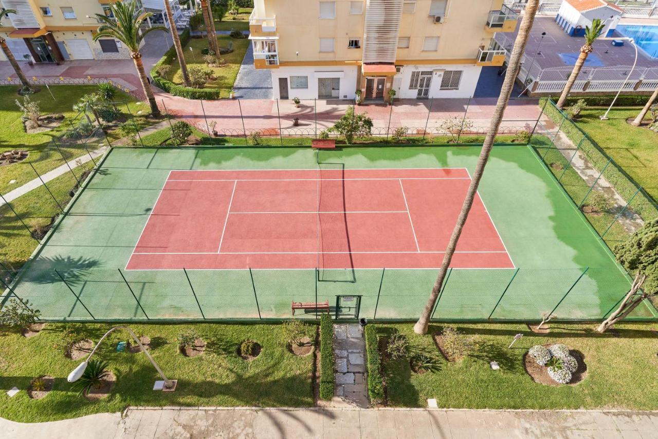 Apartment In Algarrobo Costa Exterior foto