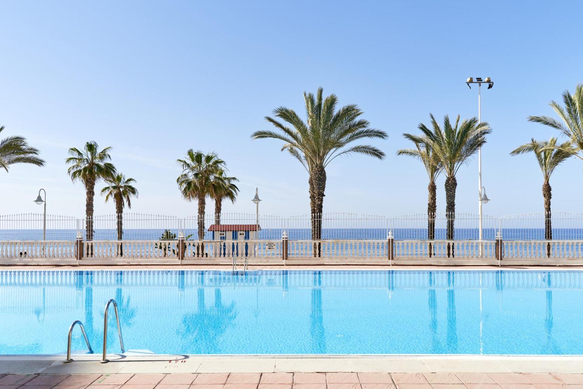 Apartment In Algarrobo Costa Exterior foto